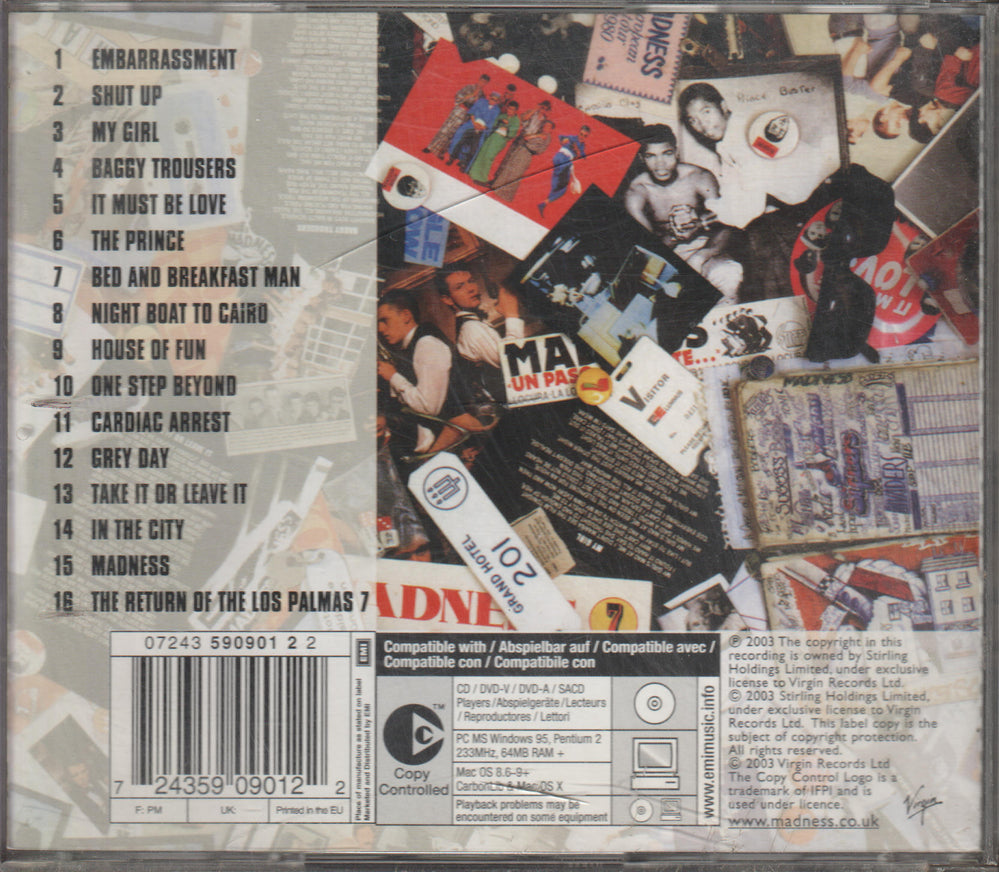 Madness - Complete Madness (1982)