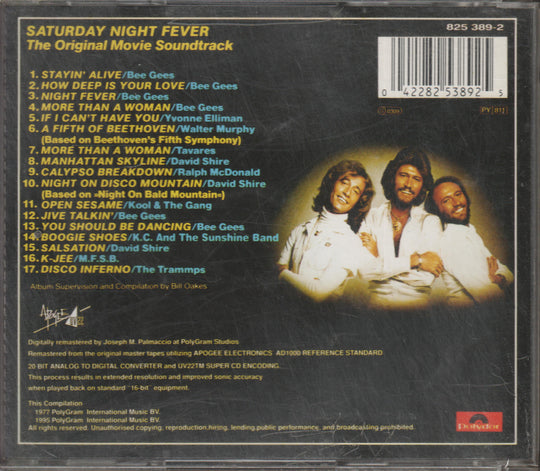 Various Artists - Saturday Night Fever (Original Movie Soundtrack) (1977)