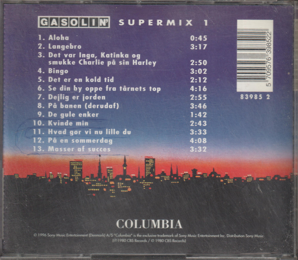 Gasolin' - Gasolin' Supermix 1 (1980)