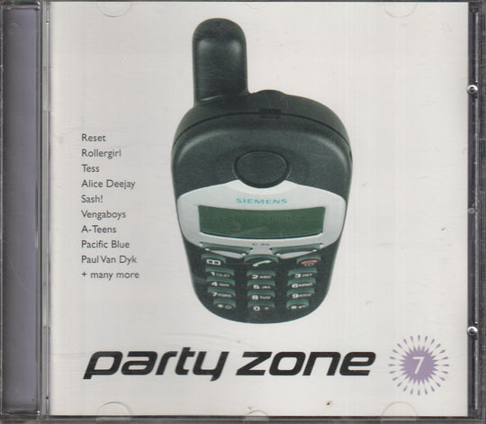 Various Artists - Party Zone 7 (2000)