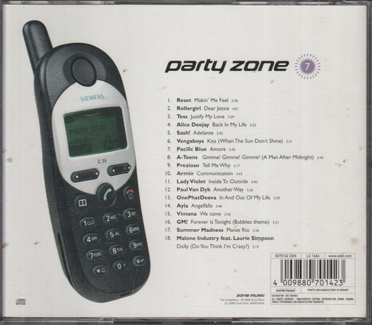 Various Artists - Party Zone 7 (2000)