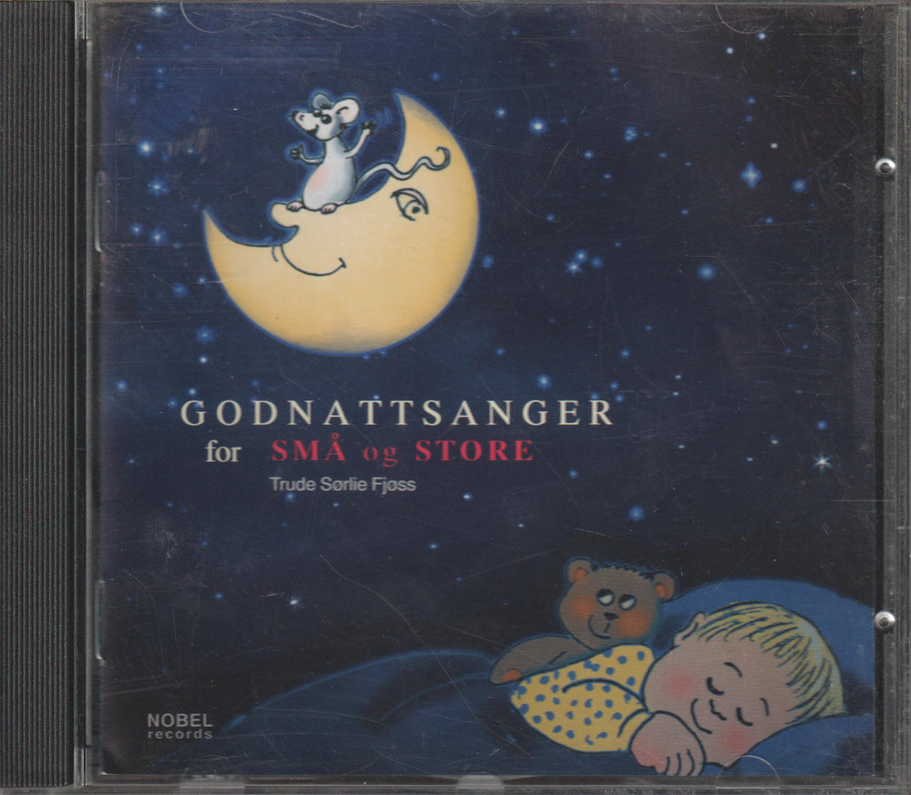 Trude Sørlie Fjøss - Godnattsanger for små og store (2001)