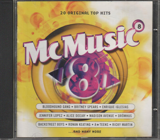 Various Artists - McMusic 8 (2000)