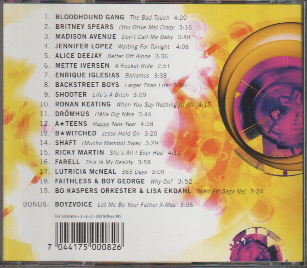 Various Artists - McMusic 8 (2000)