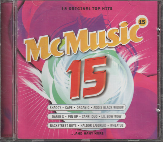 Various Artists - McMusic 15 (2001)
