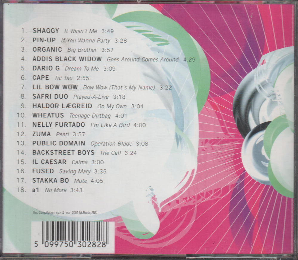 Various Artists - McMusic 15 (2001)