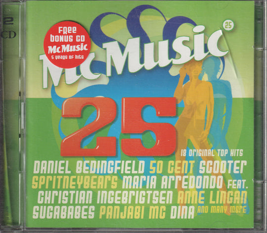 Various Artists - McMusic 25 (2003)