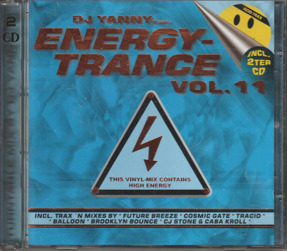 DJ Yanny - Energy-Trance Vol. 11 (2001)