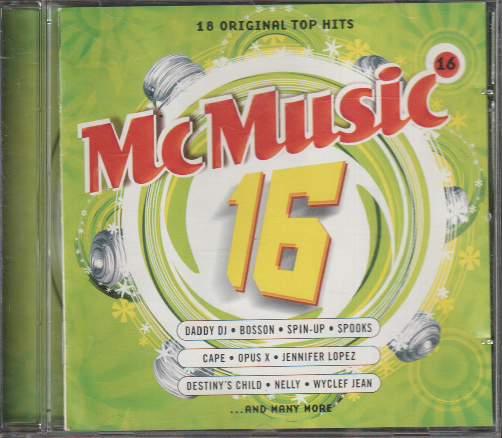 Various Artists - McMusic 16 (2001)
