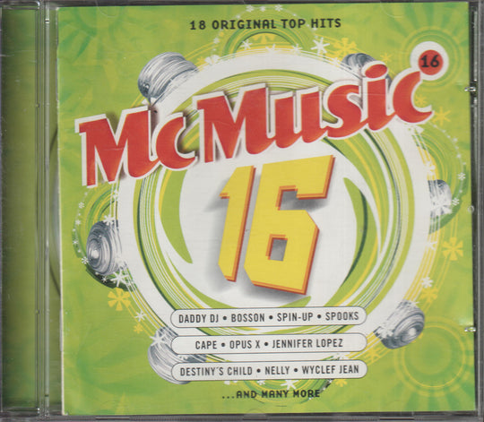 Various Artists - McMusic 16 (2001)