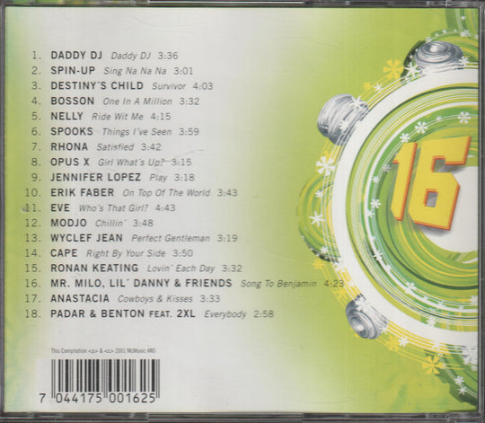 Various Artists - McMusic 16 (2001)