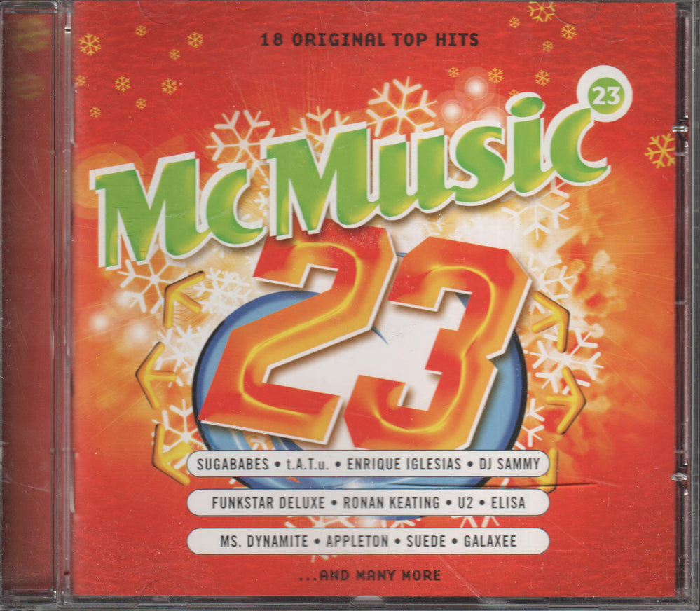 Various Artists - McMusic 23 (2002)