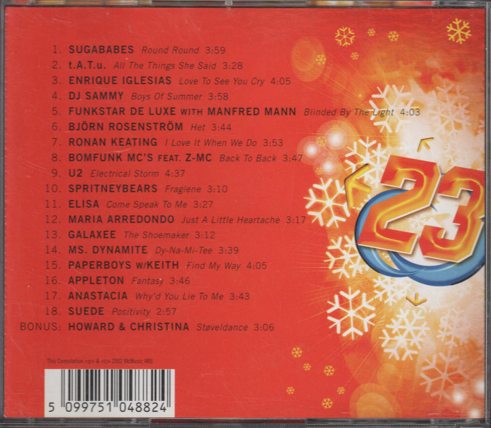 Various Artists - McMusic 23 (2002)