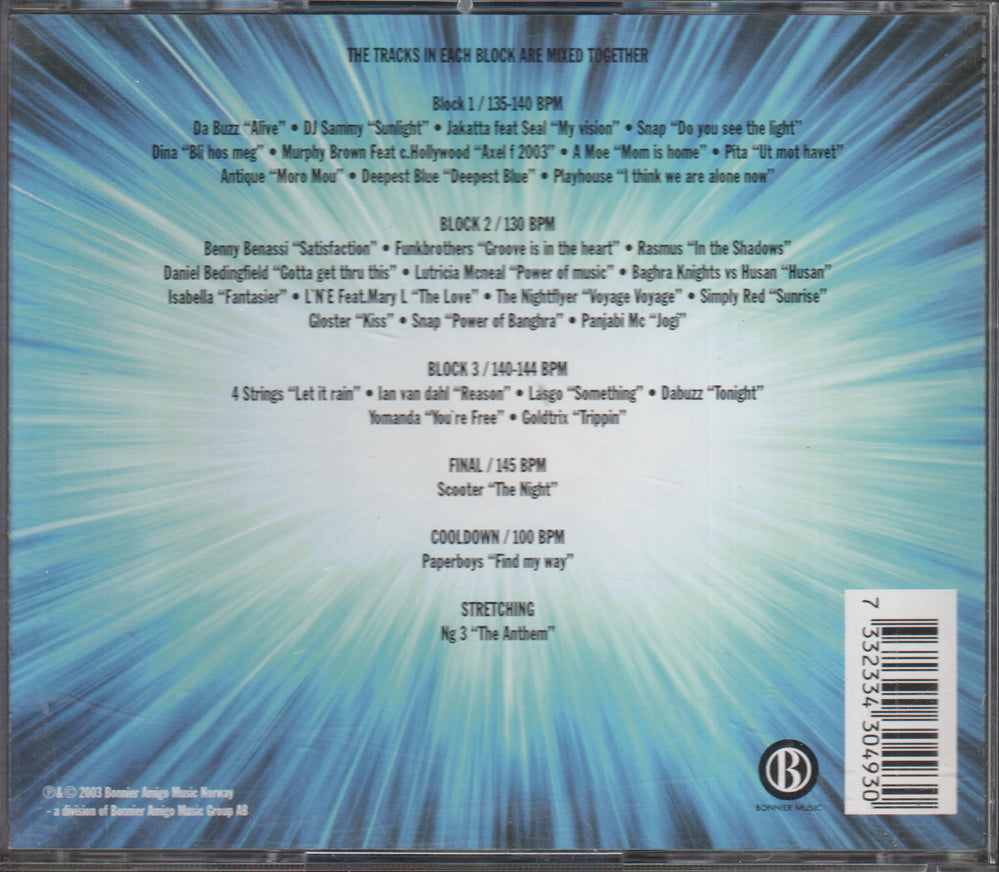Various Artists - Bodywork II (2003)