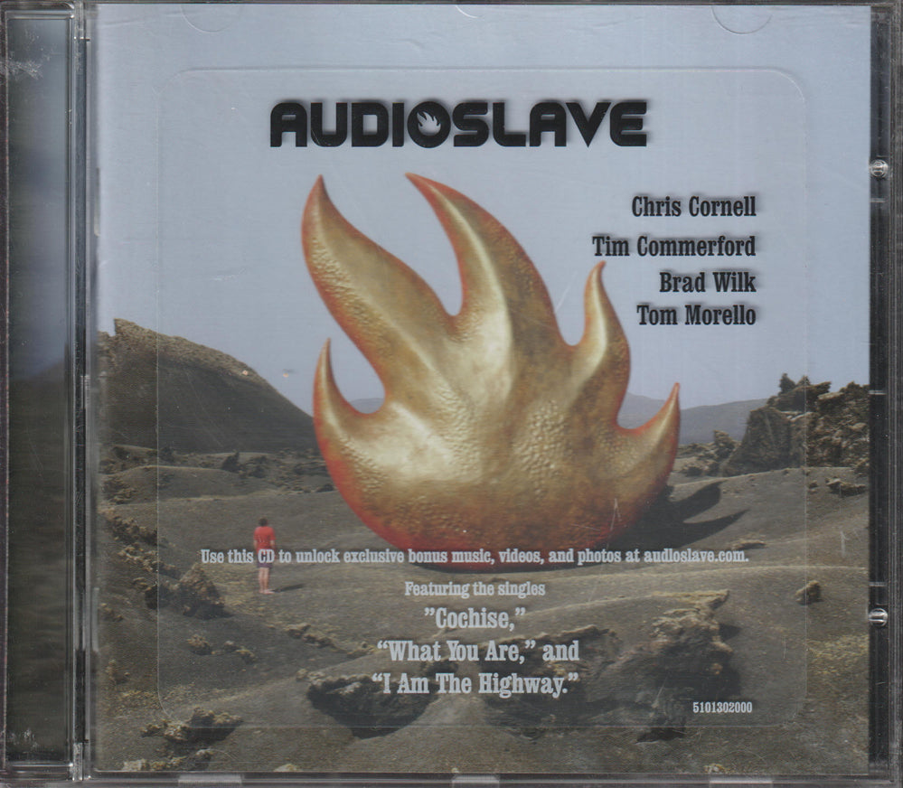 Audioslave - Audioslave (2002)