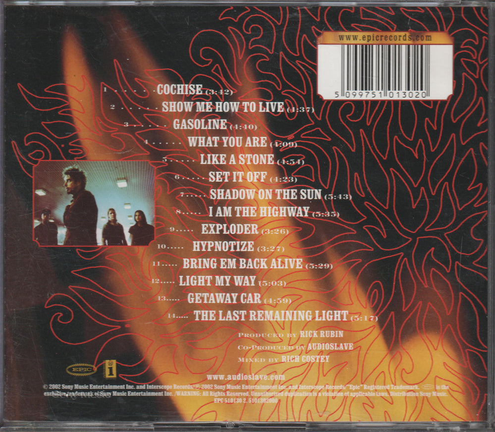 Audioslave - Audioslave (2002)