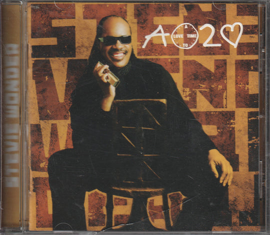 Stevie Wonder - A Time to Love (2005)