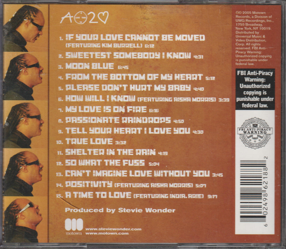 Stevie Wonder - A Time to Love (2005)