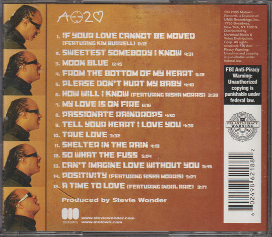 Stevie Wonder - A Time to Love (2005)