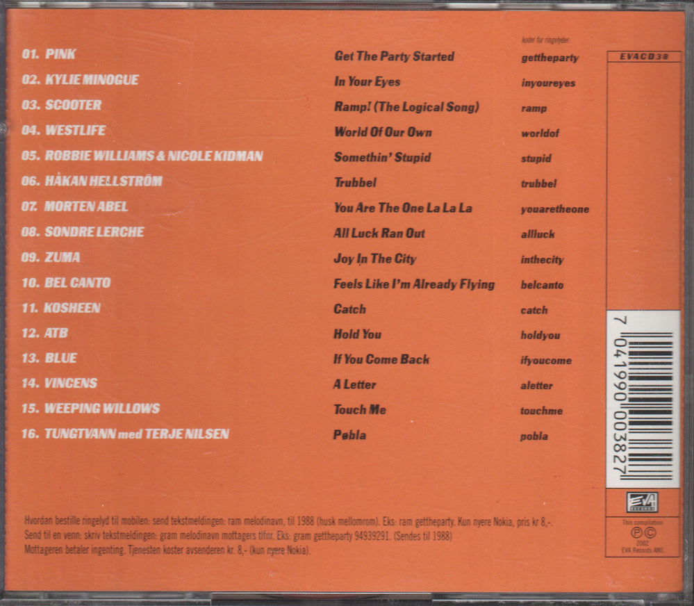Various Artists - Absolute Music 38 (2002)