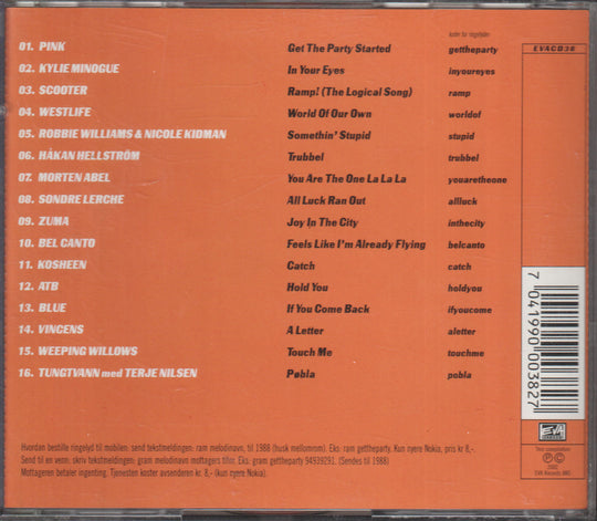 Various Artists - Absolute Music 38 (2002)
