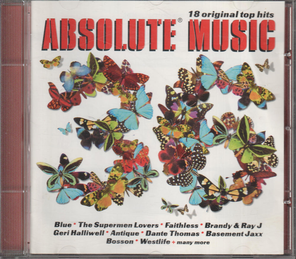 Various Artists - Absolute Music 36 (2001)
