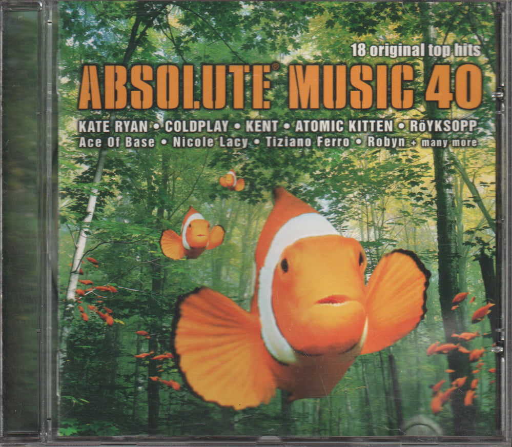 Various Artists - Absolute Music 40 (2002)