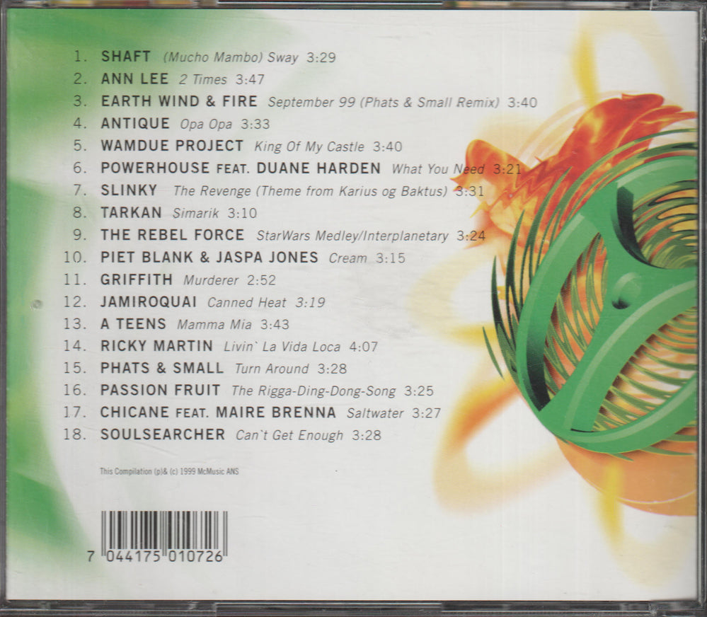 Various Artists - McMusic Hit & Dance 3 (1999)