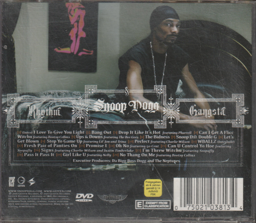 Snoop Dogg - R&G (Rhythm & Gangsta): The Masterpiece (2004)