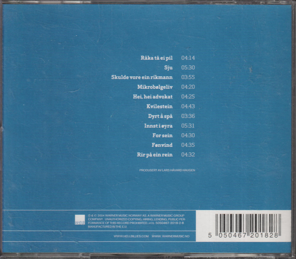 Hellbillies - Niende (2004)