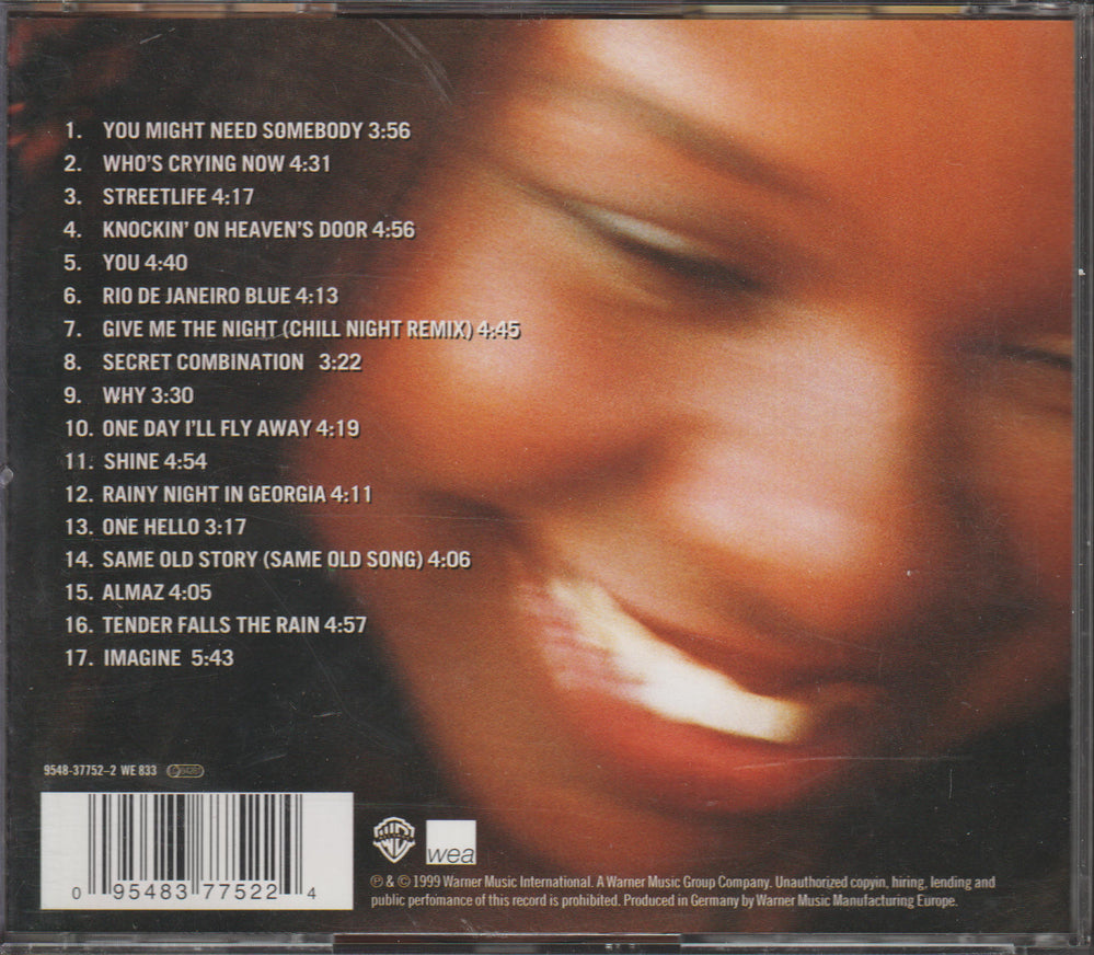Randy Crawford - Hits (2002)