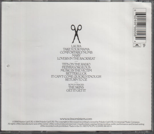 Scissor Sisters - Scissor Sisters (2004)