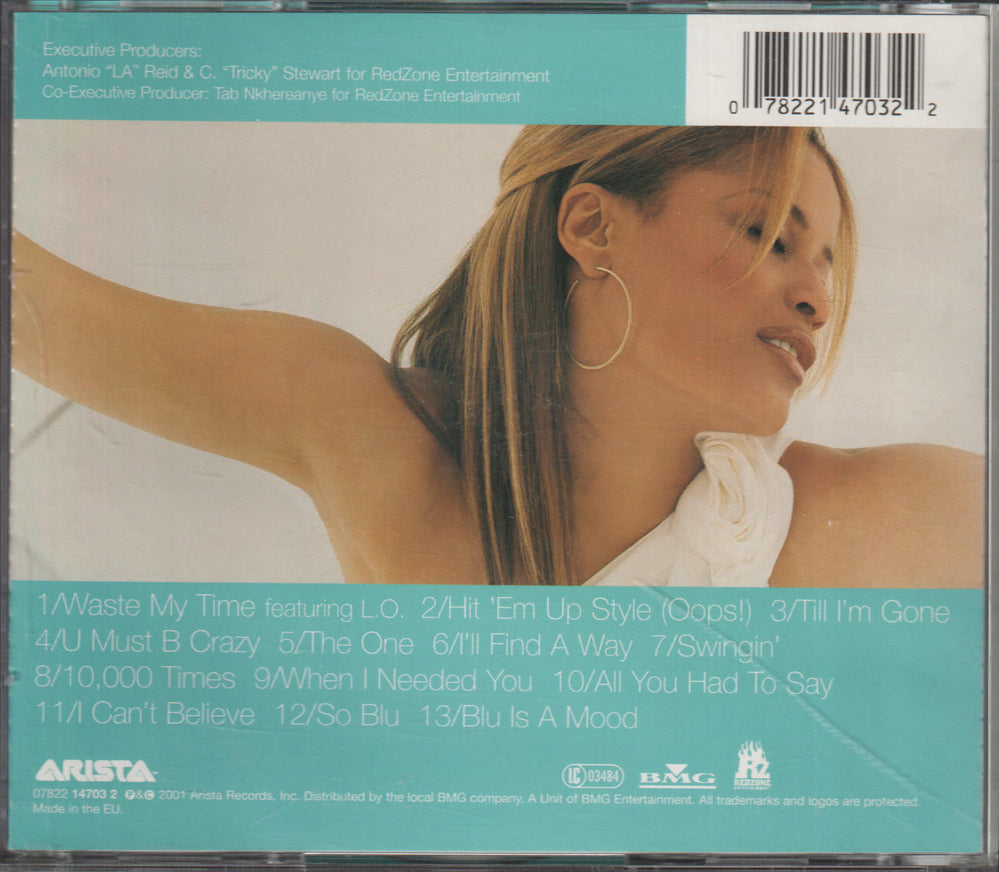 Blu Cantrell - So Blu (2001)