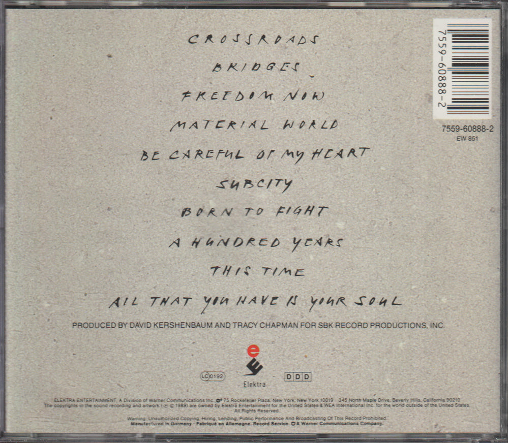 Tracy Chapman - Crossroads (1989)