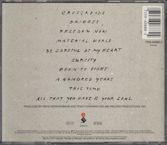 Tracy Chapman - Crossroads (1989)