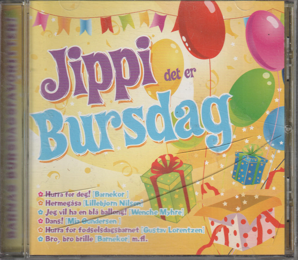 Various Artists - Jippi det er Bursdag (2005)
