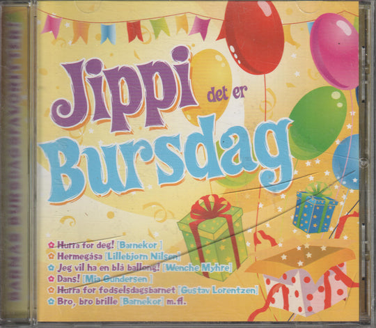 Various Artists - Jippi det er Bursdag (2005)
