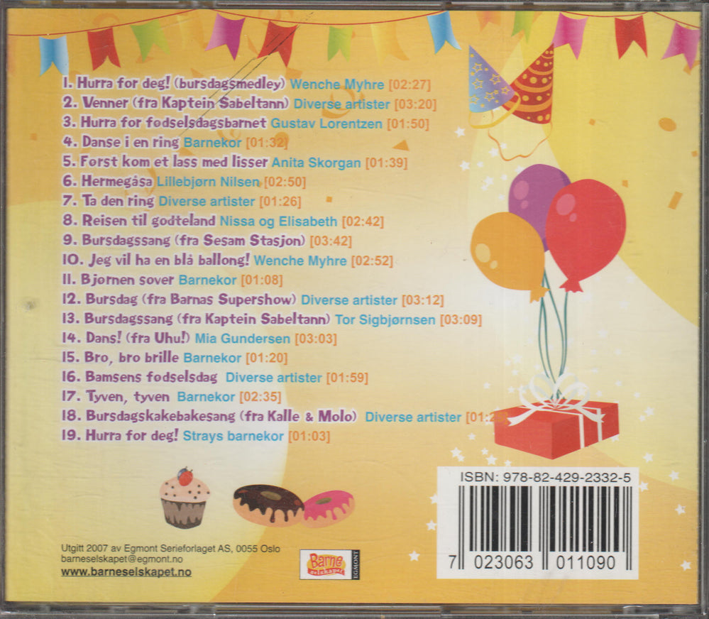 Various Artists - Jippi det er Bursdag (2005)