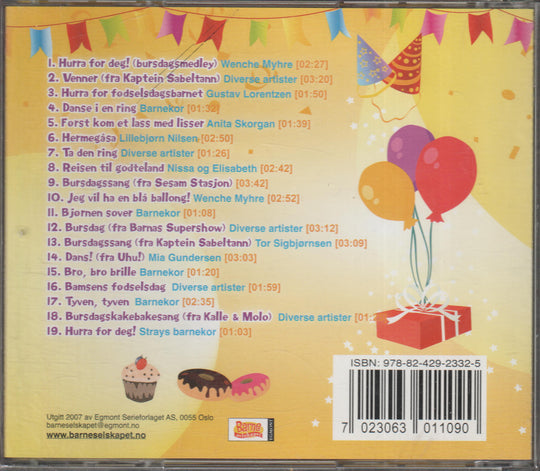 Various Artists - Jippi det er Bursdag (2005)