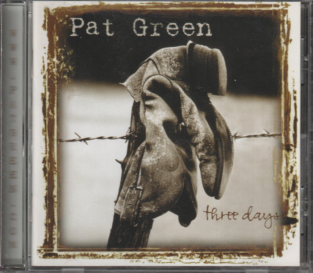Pat Green - Three Days (2001)