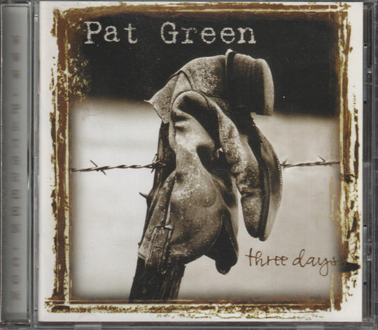 Pat Green - Three Days (2001)