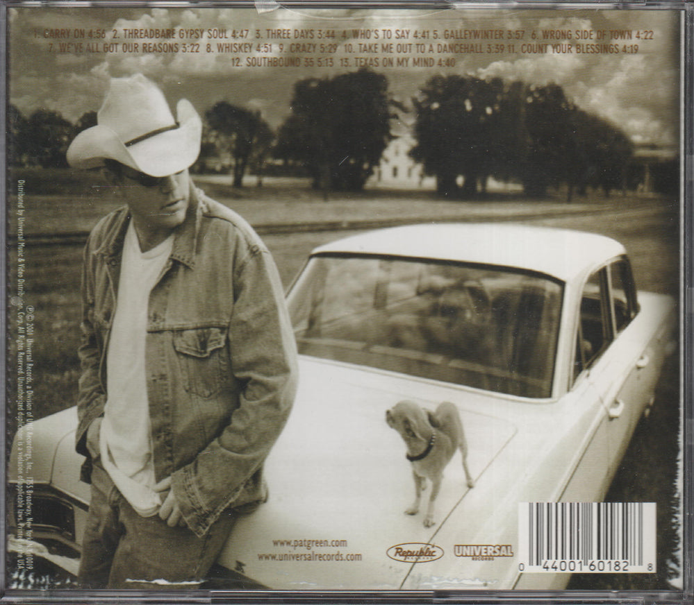 Pat Green - Three Days (2001)