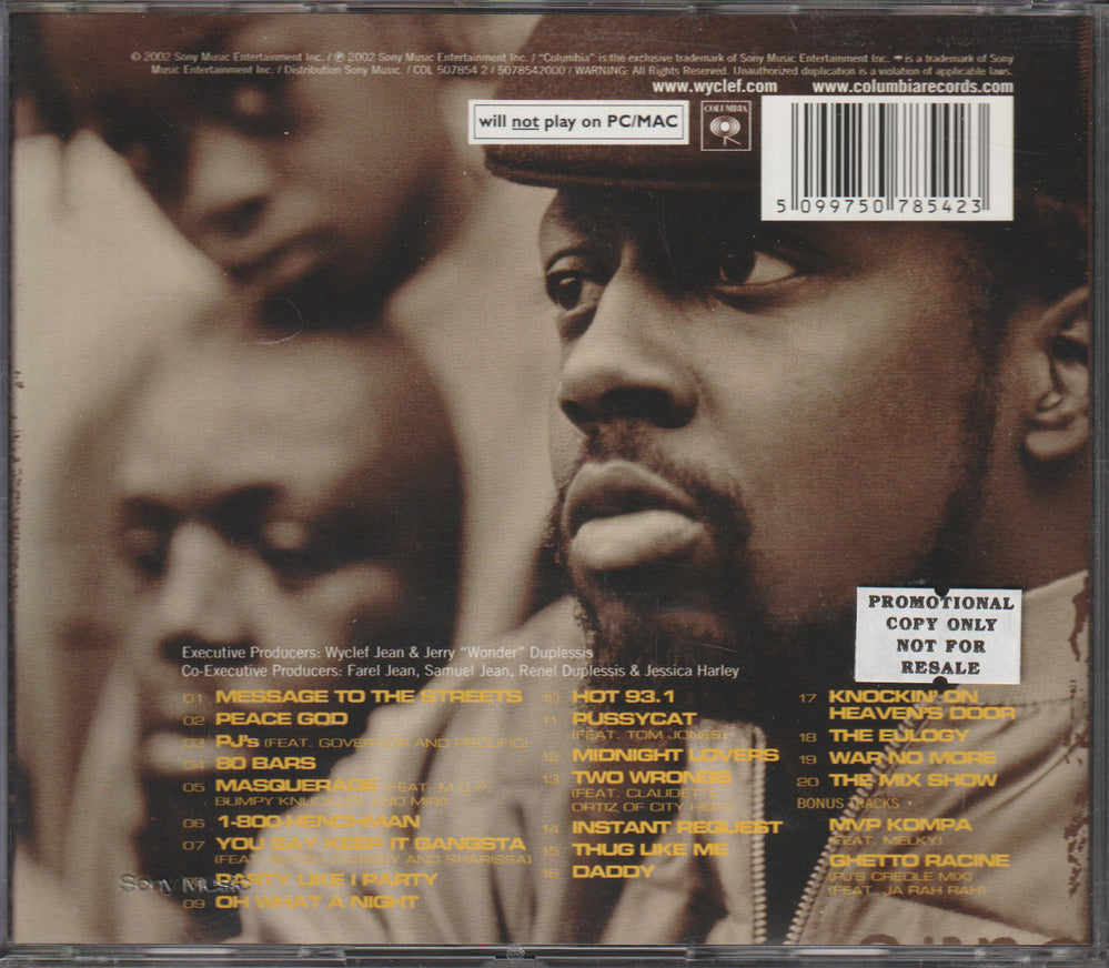 Wyclef Jean - Masquerade (2002)