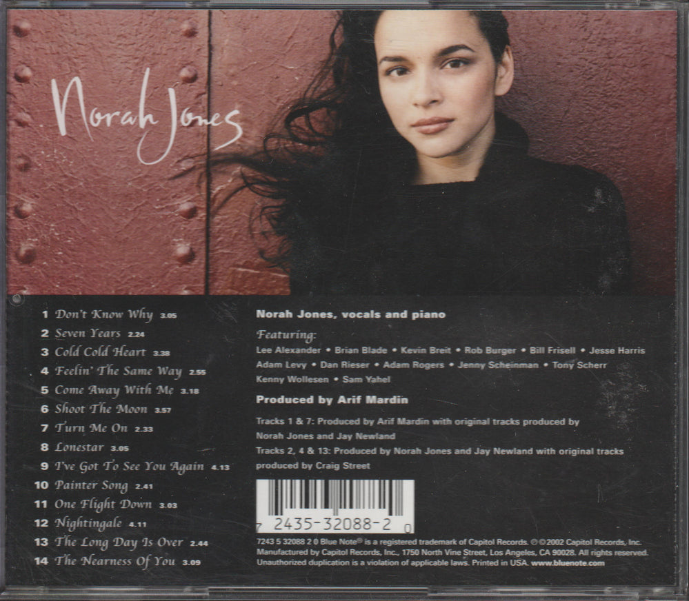 Norah Jones - Come Away With Me (2002)