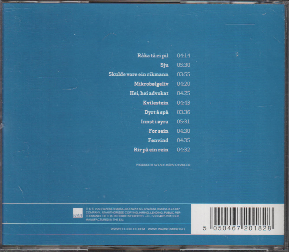 Hellbillies - Niende (2004)