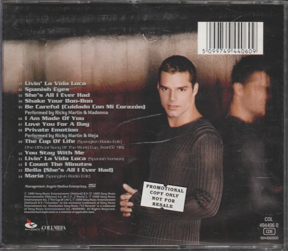 Ricky Martin - Ricky Martin (1999)