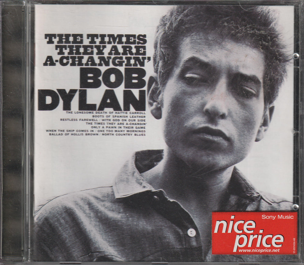 Bob Dylan - The Times They Are A-Changin' (1964)
