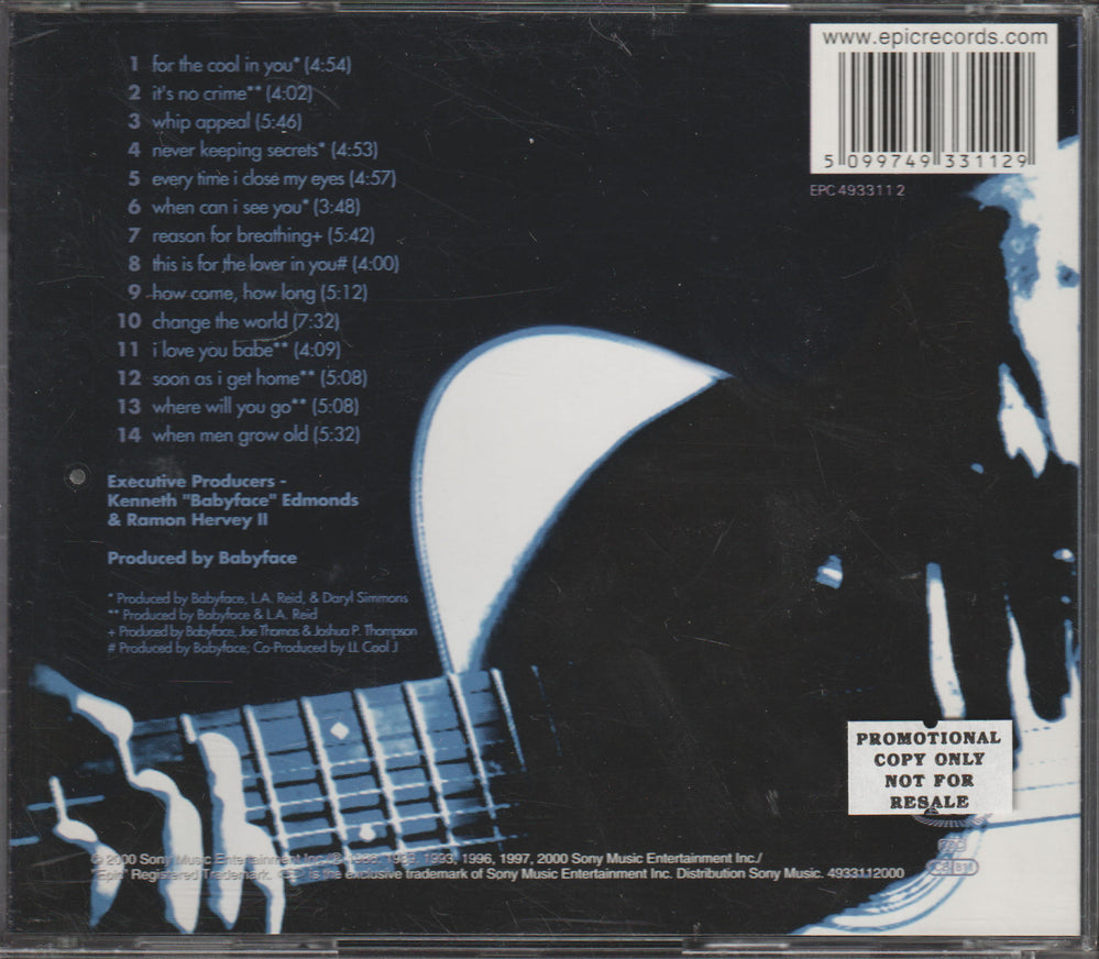 Babyface - A Collection of His Greatest Hits (1997)