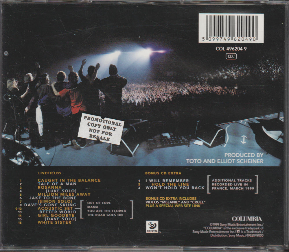 Toto - Livefields (1999)
