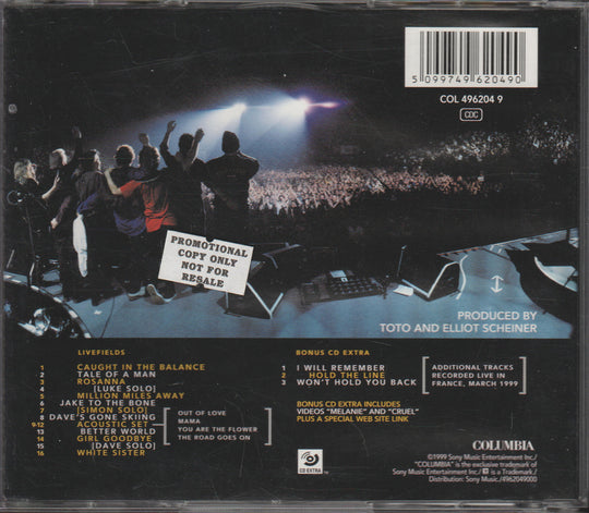 Toto - Livefields (1999)
